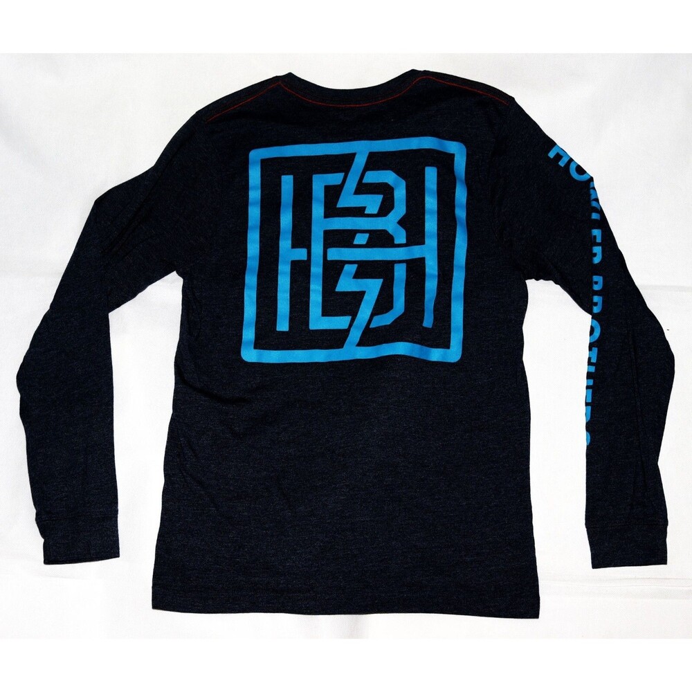 Howler‎ Bros Men's Long Sleeve Crew Neck Graphic Tee Shirt Size Medium